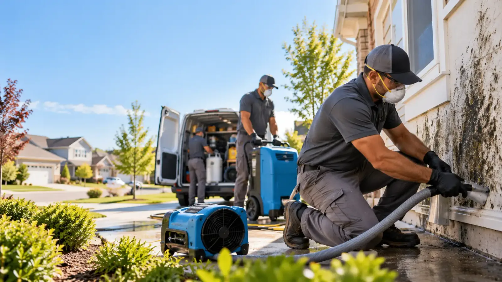 Mold Remediation in Bapchule, AZ